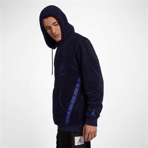 nike jordan hoodie heren|jordan sherpa sweatshirt.